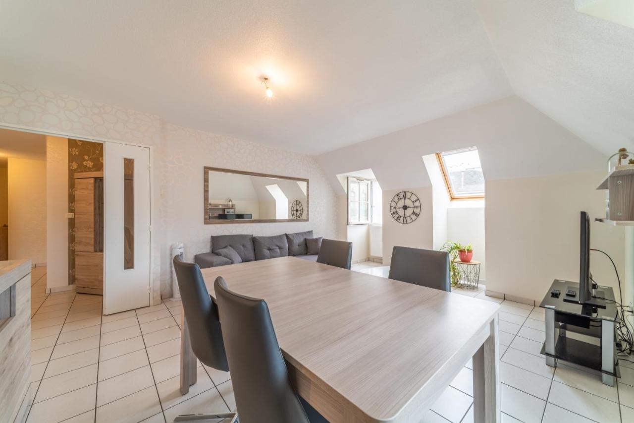 Ferienwohnung Le Cyrius Chalon-sur-Saône Exterior foto