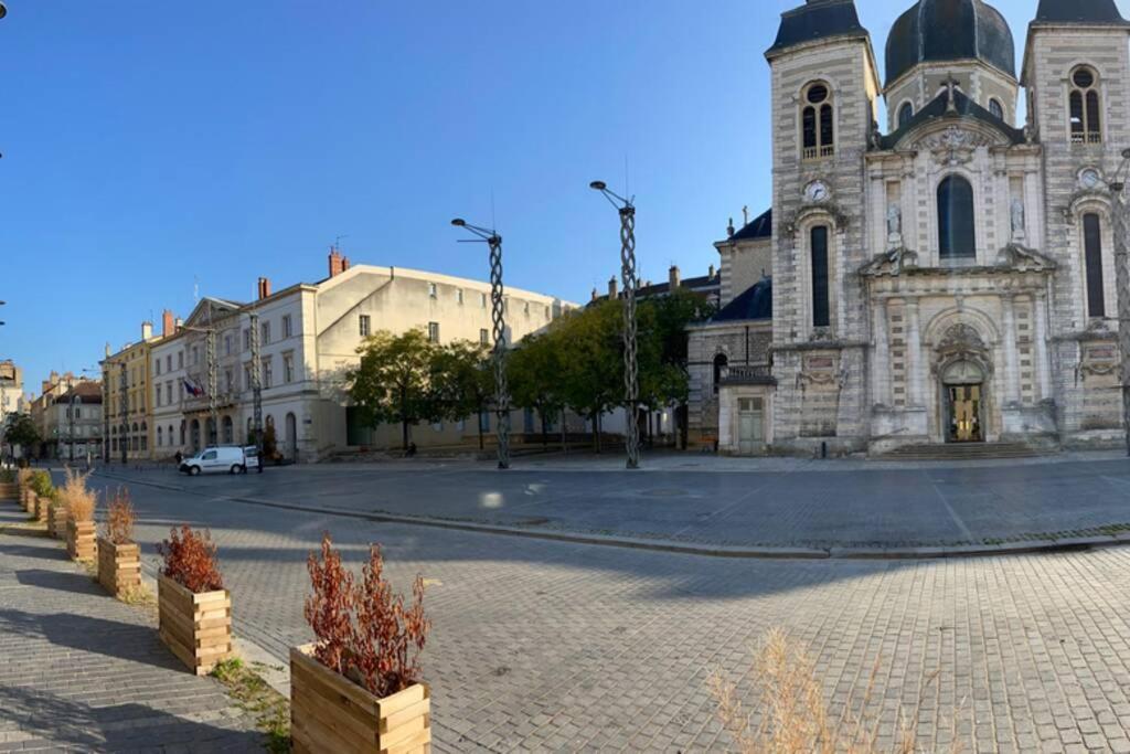 Ferienwohnung Le Cyrius Chalon-sur-Saône Exterior foto