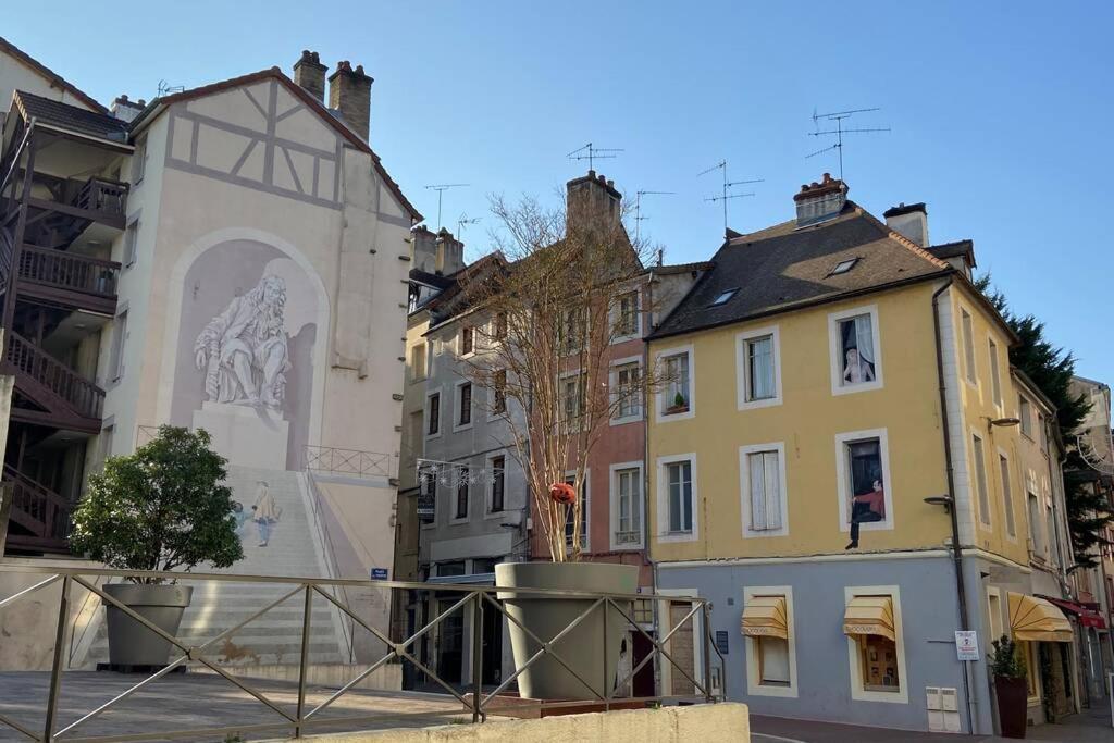 Ferienwohnung Le Cyrius Chalon-sur-Saône Exterior foto