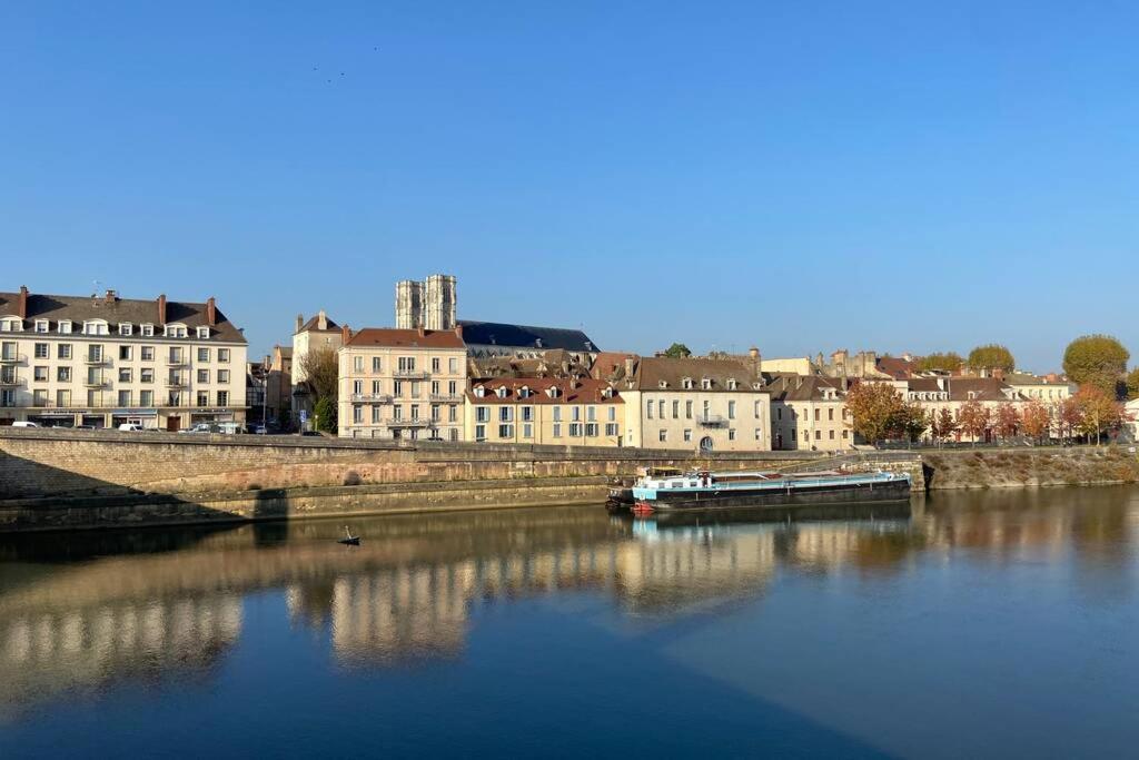 Ferienwohnung Le Cyrius Chalon-sur-Saône Exterior foto