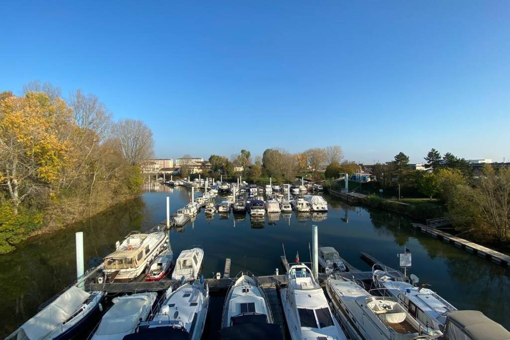 Ferienwohnung Le Cyrius Chalon-sur-Saône Exterior foto