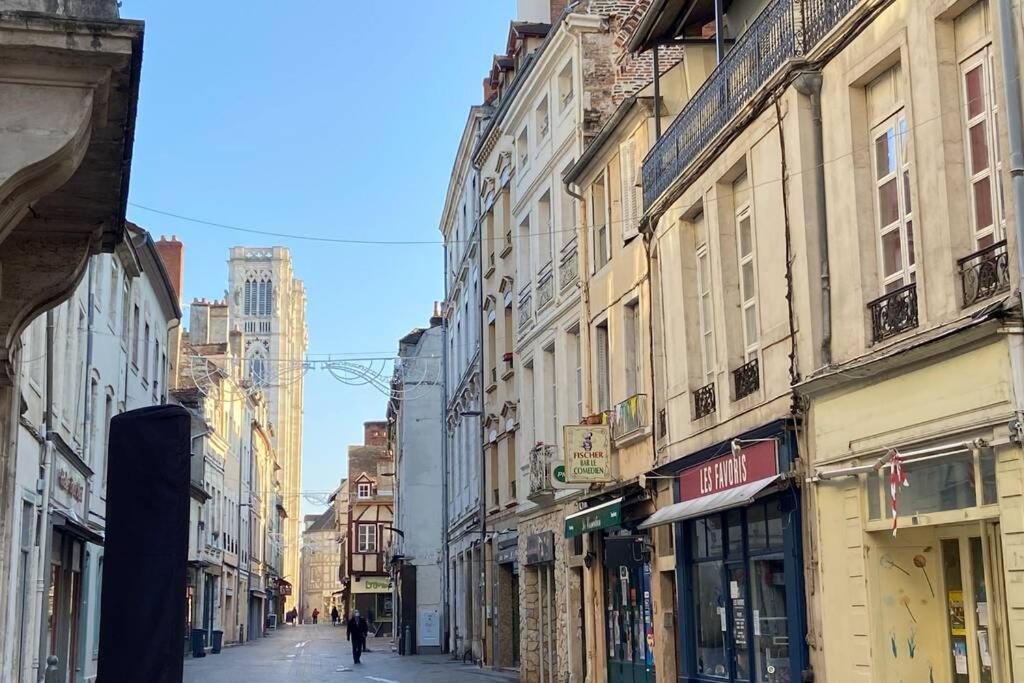 Ferienwohnung Le Cyrius Chalon-sur-Saône Exterior foto