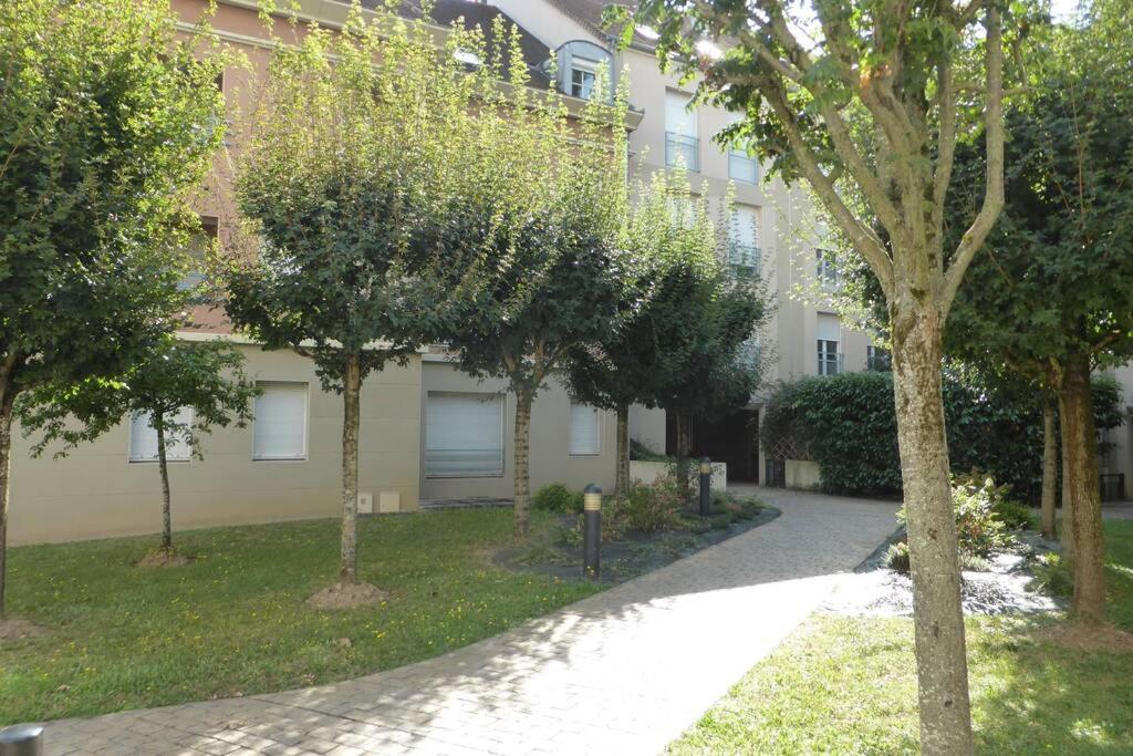 Ferienwohnung Le Cyrius Chalon-sur-Saône Exterior foto